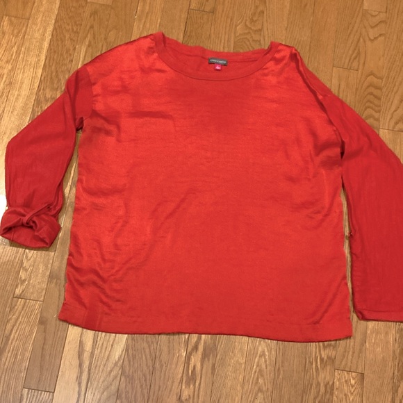 EUC Vince Camuto adjustable long sleeves woman’s shirt - Picture 1 of 6